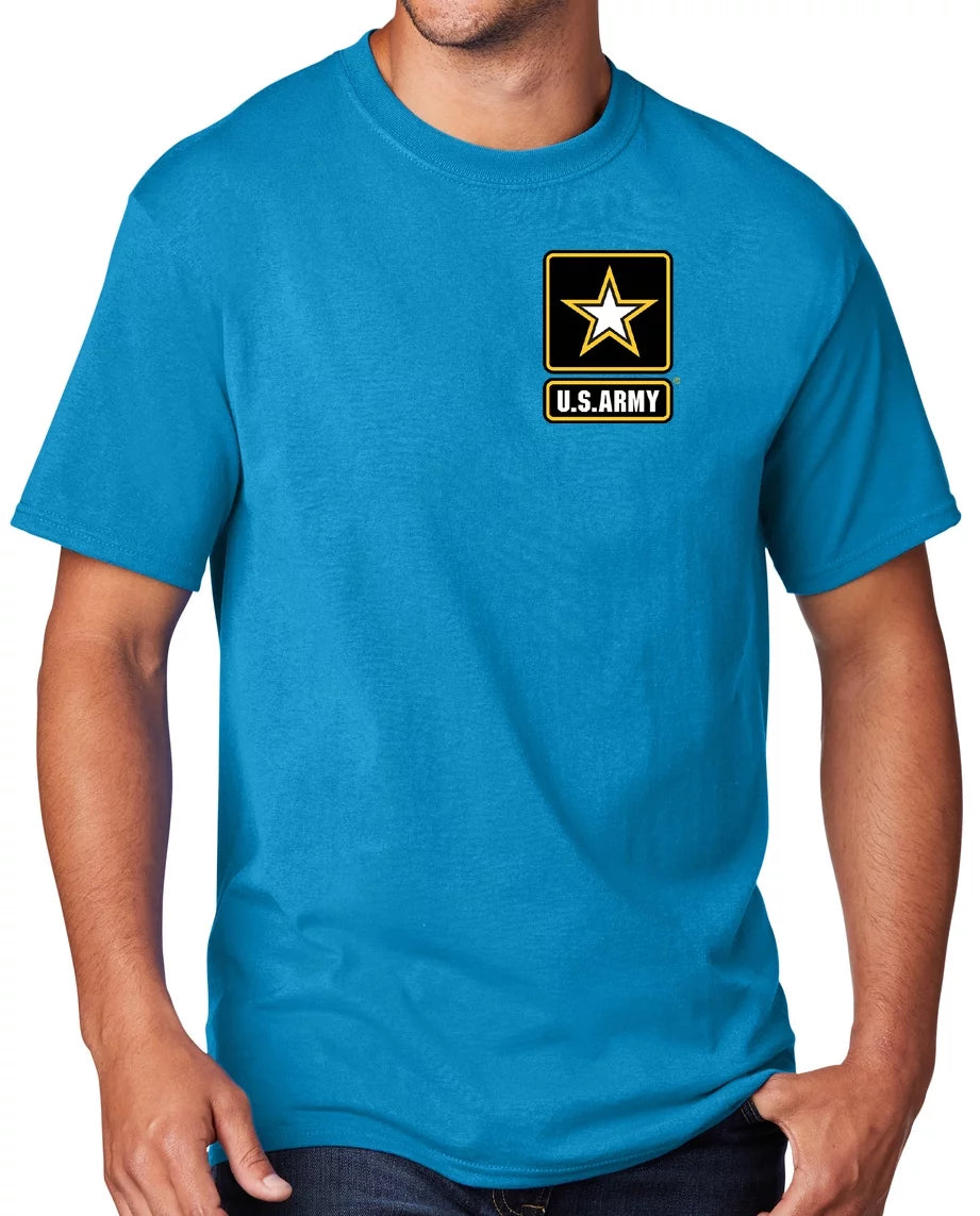 Men's 3XL Sapphire Blue T-shirt D18624