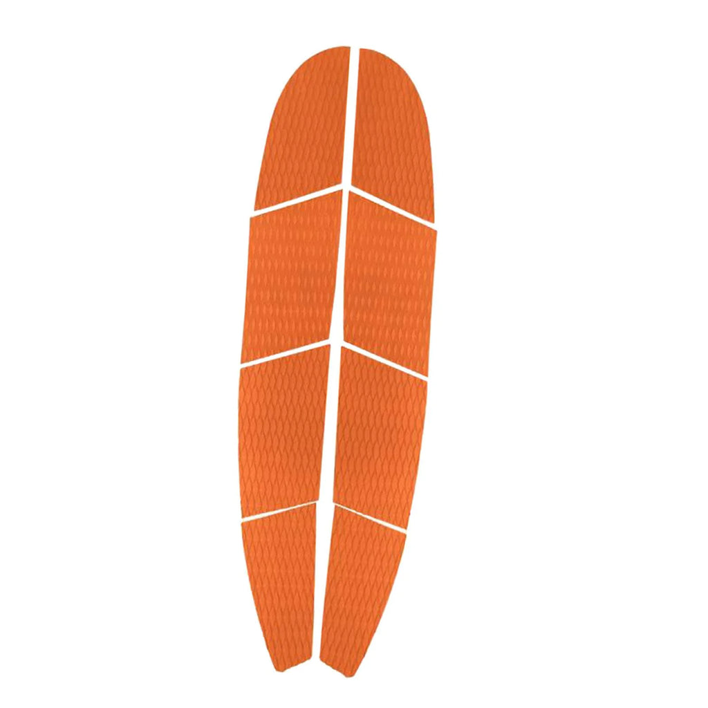 Orange 8Pcs Surfboard Traction Pad S7927