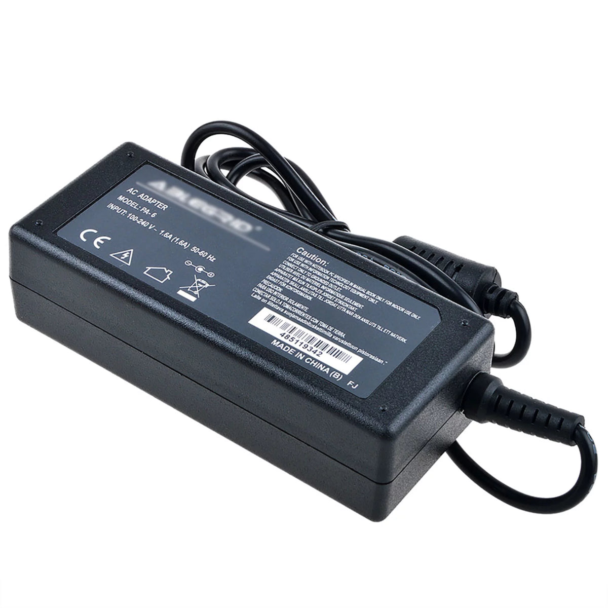 AC DC Adapter Power Supply Cord Cable Charger J717726
