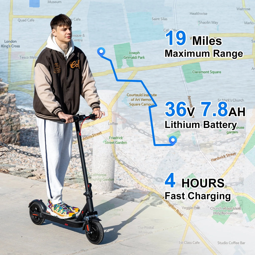 350W Electric Scooter with APP Control U30483