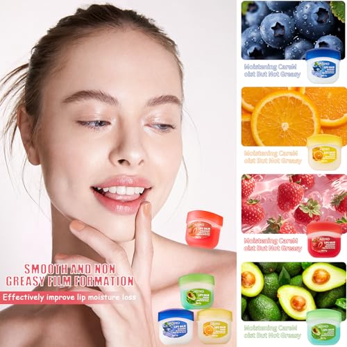 24 Lip Balm Fruit Flavor Set M4235