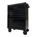 27 in. x 22 in. Black Roll Cab J895
