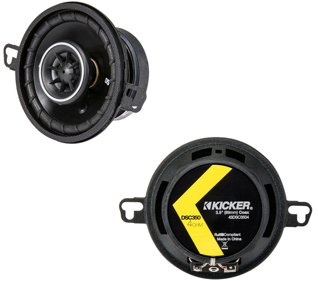 Kicker DSC5 DSC35 Speaker Package H851