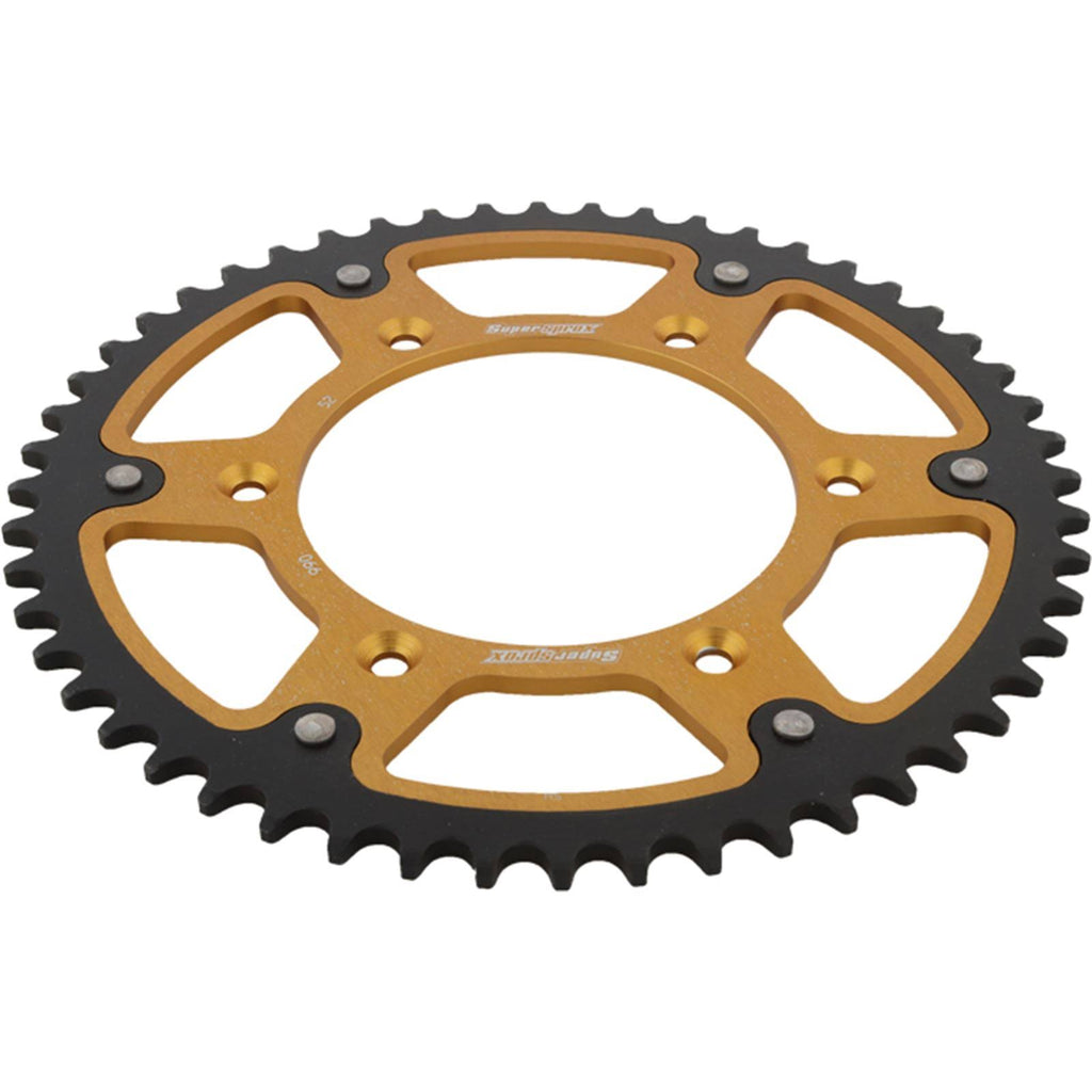 Gold 52T Rear Sprocket W127