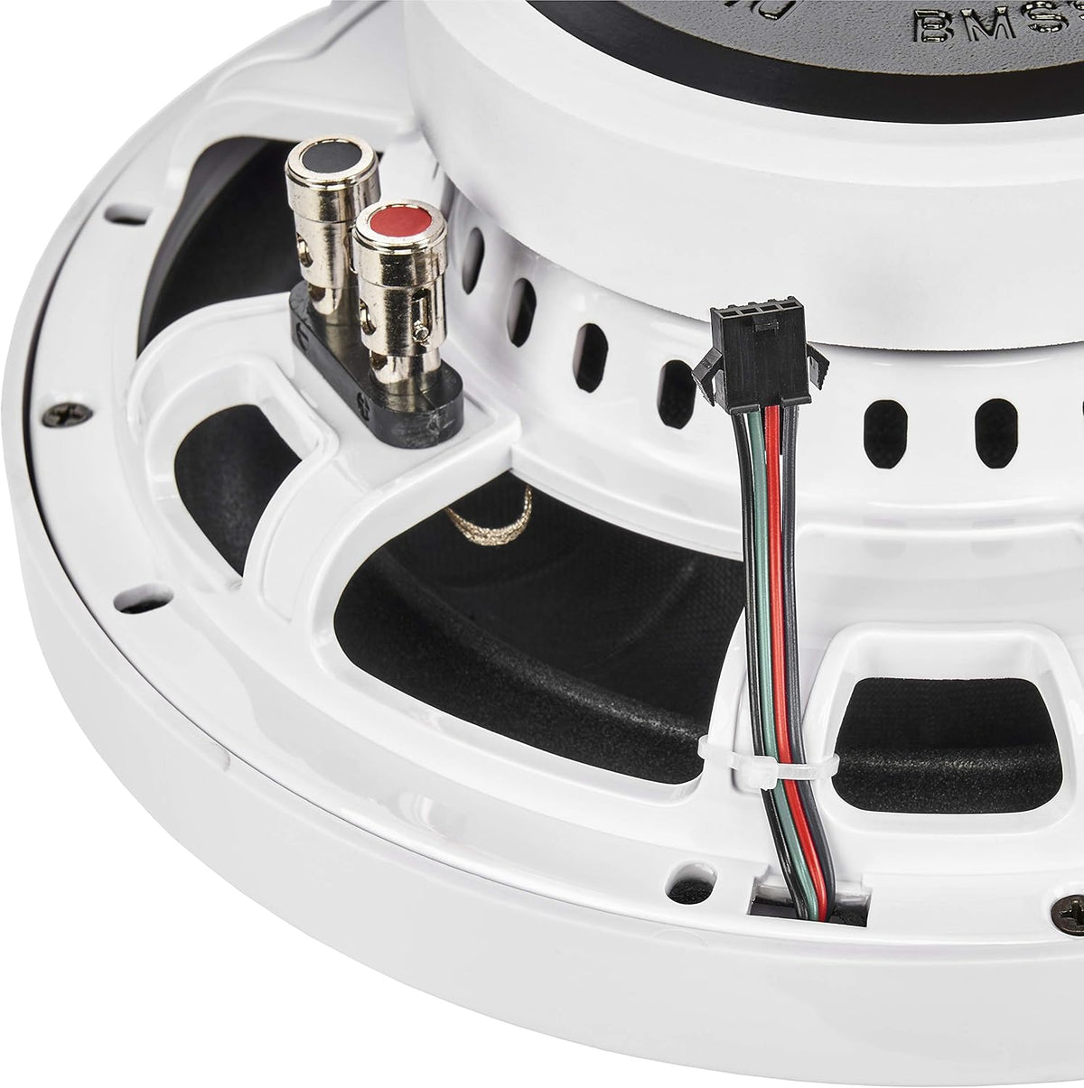 Marine Subwoofer Shallow 10" with Multicolor RGB Lights Pack of 2 R4809