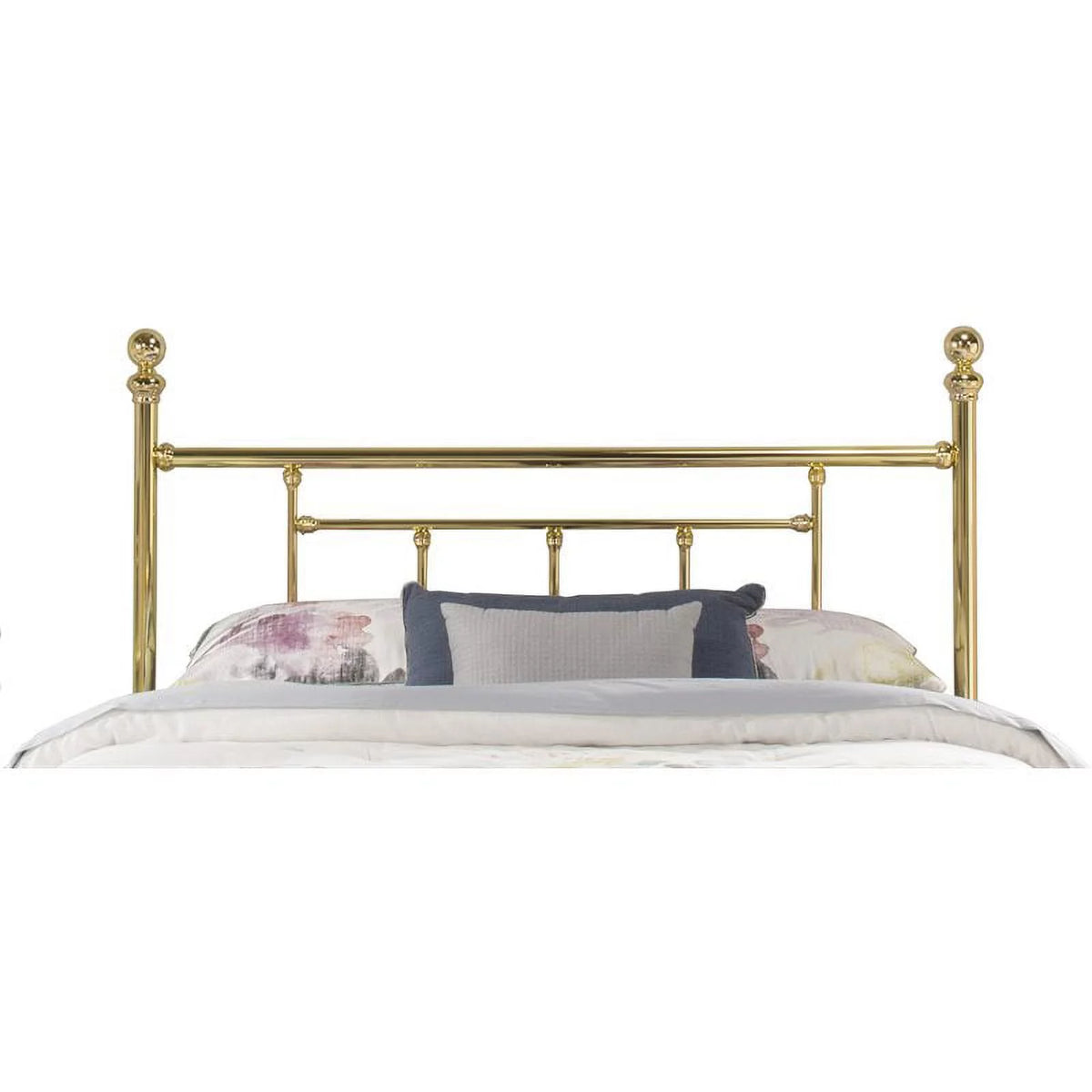 Full Metal Headboard in Brass S913