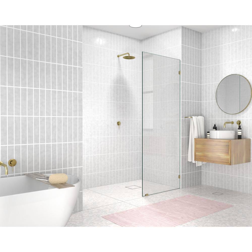 Frameless Fixed Glass Panel Y735