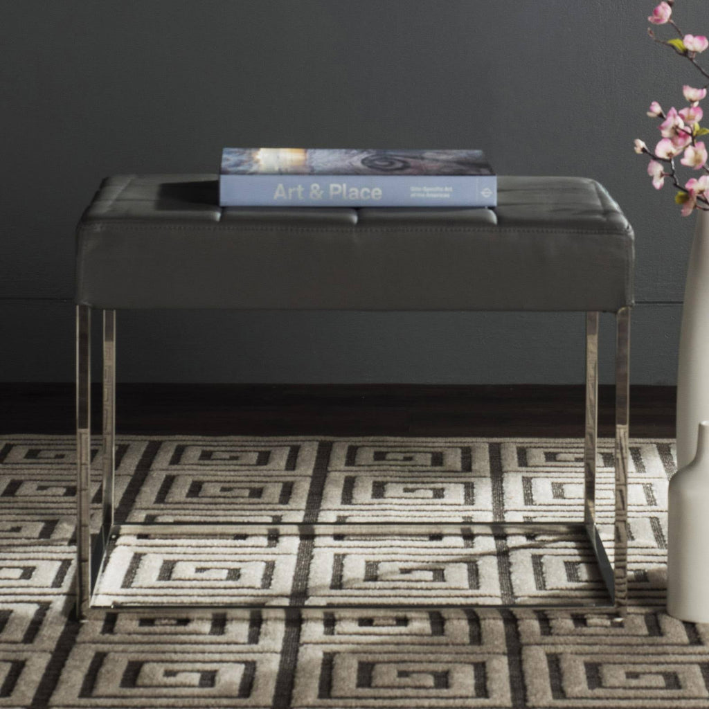 Grey Ottoman Z10061