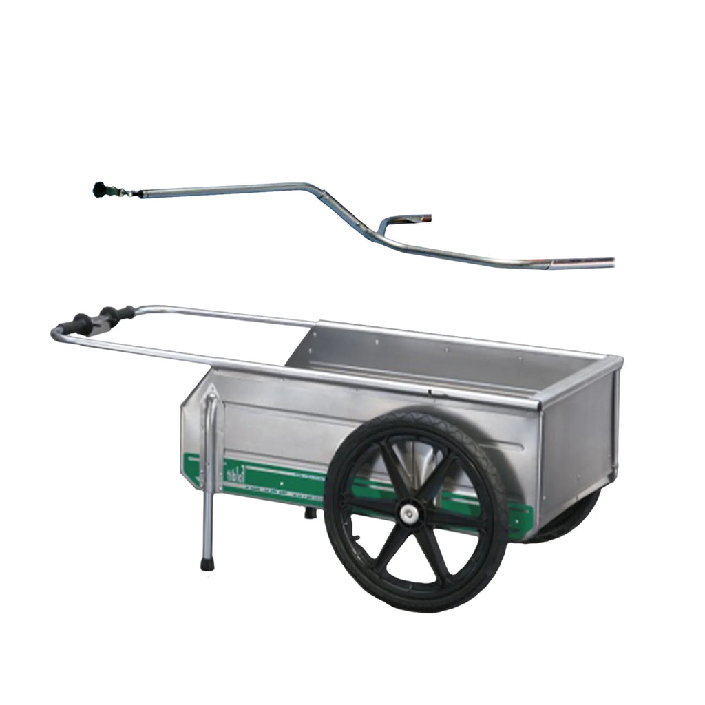 Folding Cart and Bicycle Hitch J97709