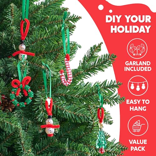 Christmas Beaded Ornament Craft O6166