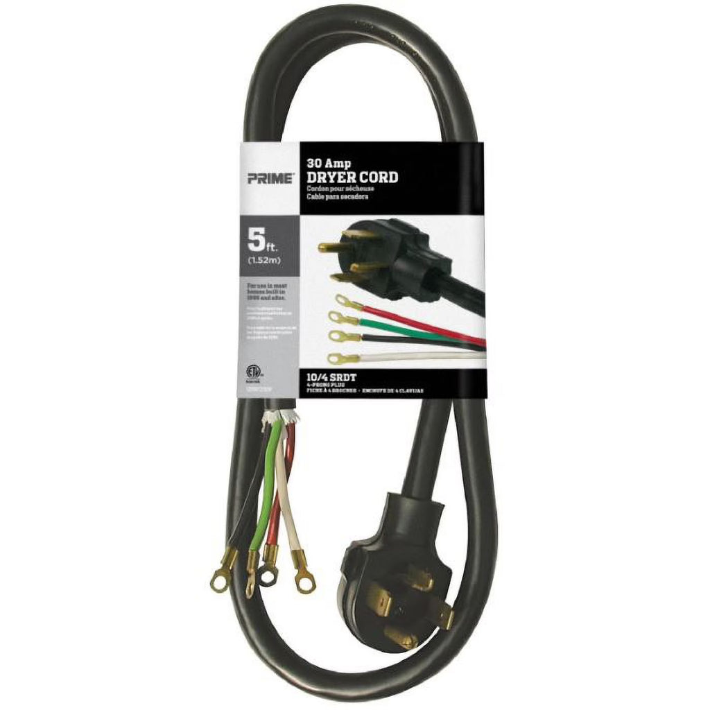 10 Pack 4-Wire Dryer Cord P473