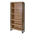 Modern Open Wood Laminate Bookcase N49256