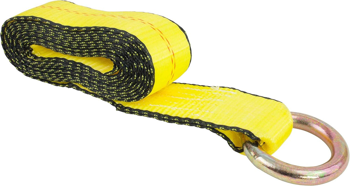(4 Pack) 2 x 12' Ratchet Strap with Chain Anchor Z896
