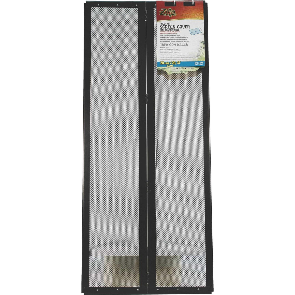 Fresh Air Screen Cover with Center Hinge 30 x 12 B4723