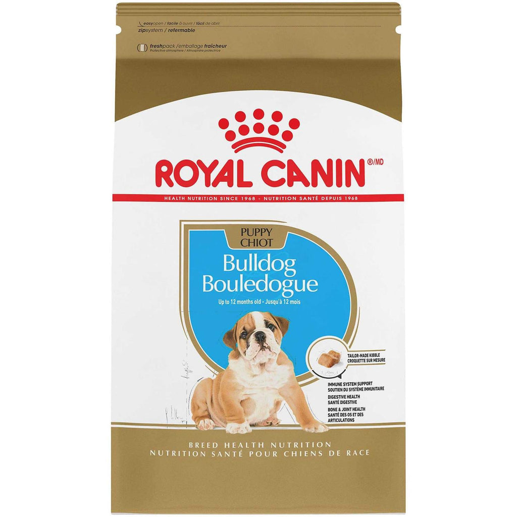 Bulldog Puppy Dry Dog Food S97560