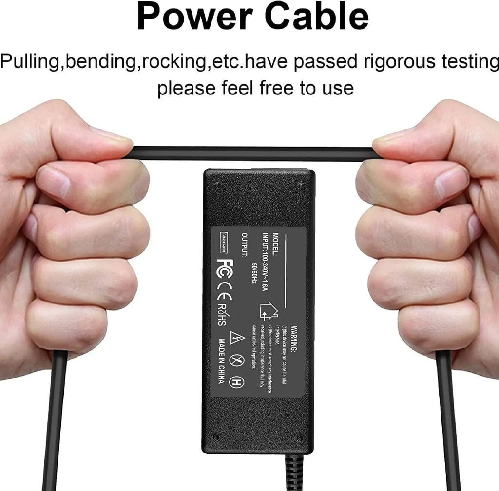 AC / DC Adapter Switching Power Supply Cord Cable Charger with Barrel Round Plug Tip S772