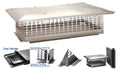 19-Inch x 19-Inch Multi Flue Stainless Steel Chimney Cap X135032