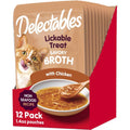 Chicken Savory Broths Lickable Cat Treat Y340684