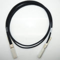 Black 32 Position QSFP-DD Cable Assembly X863165