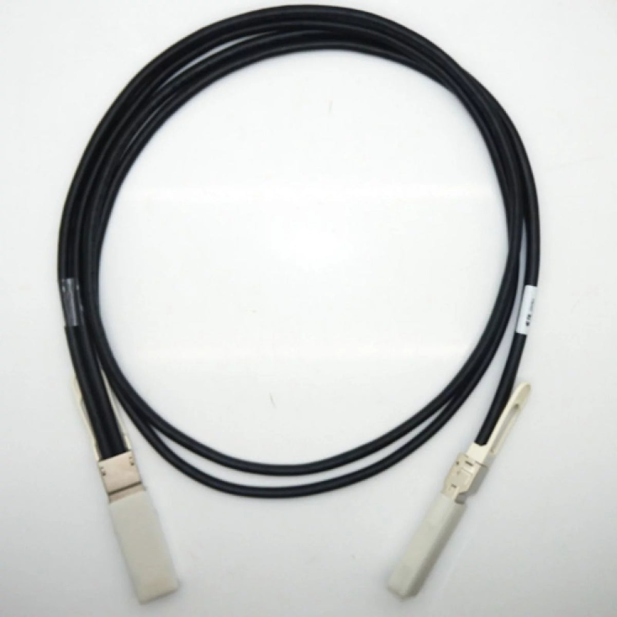 Black 32 Position QSFP-DD Cable Assembly X863165