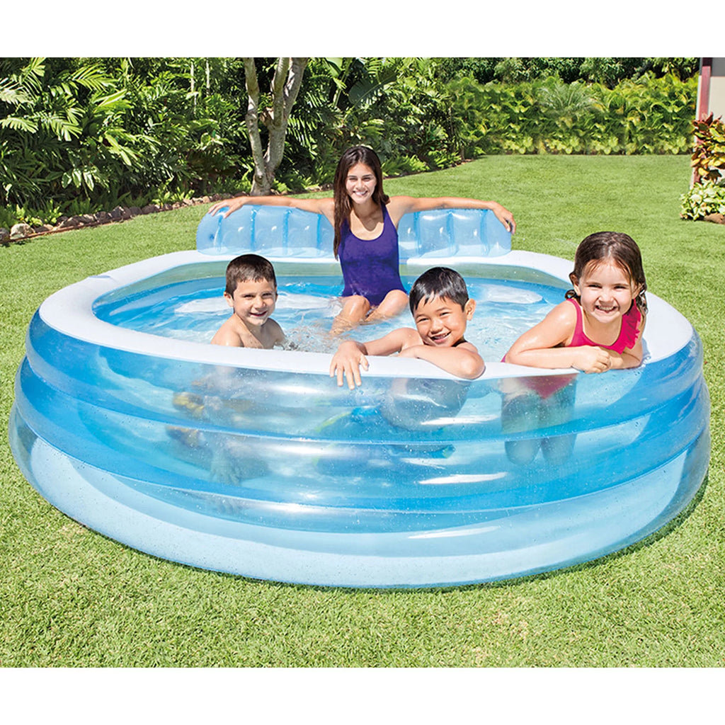 Inflatable Family Lounge Pool H6482
