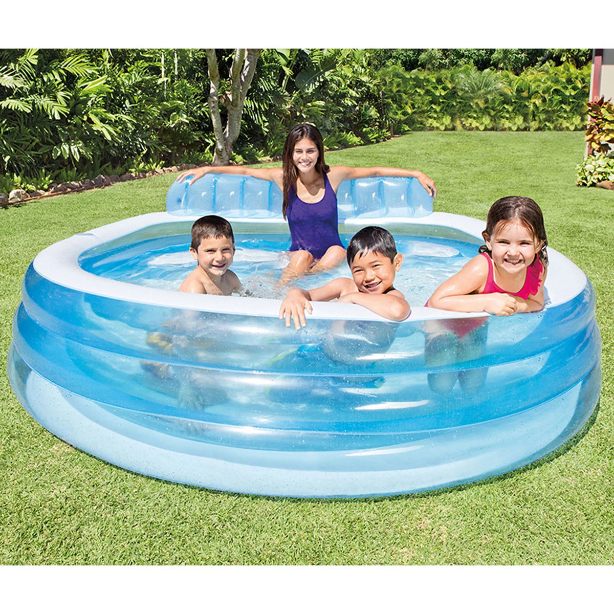 Inflatable Family Lounge Pool H6482