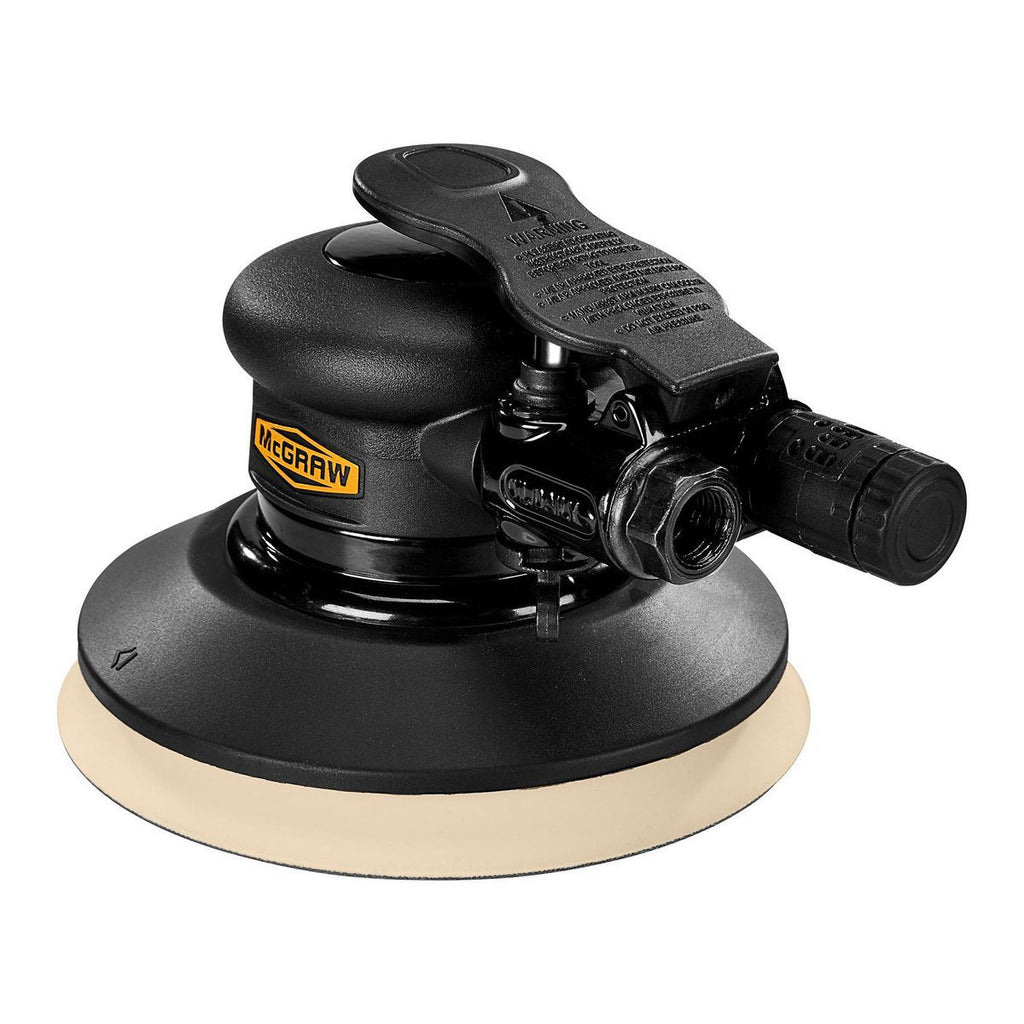 6 in. Random Orbit Air Sander H4995
