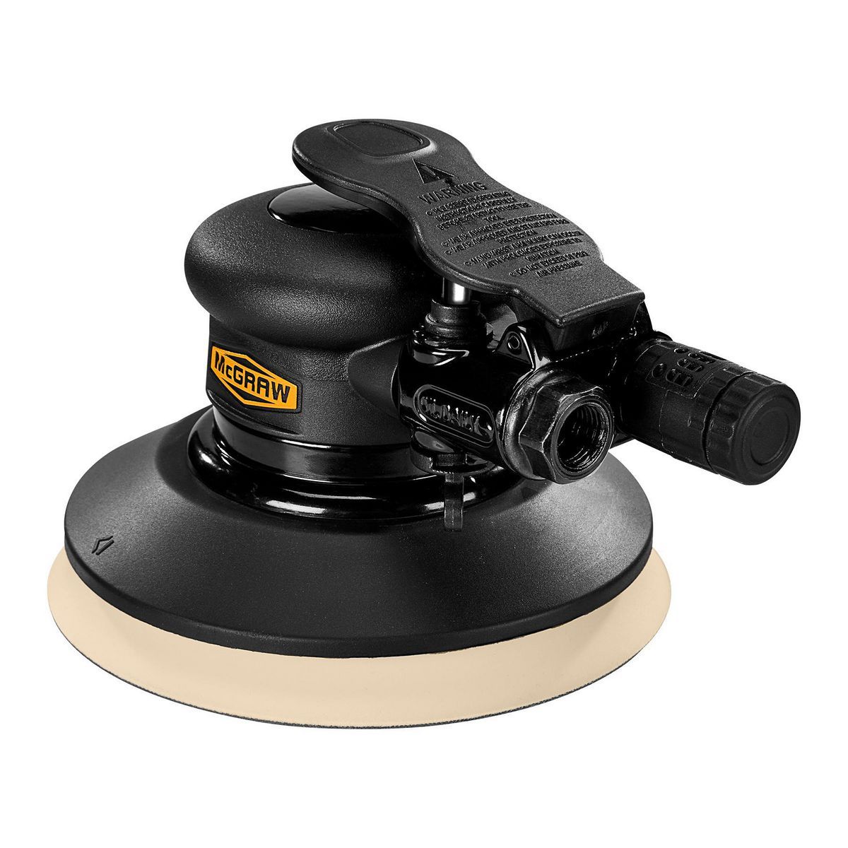 6 in. Random Orbit Air Sander H4995