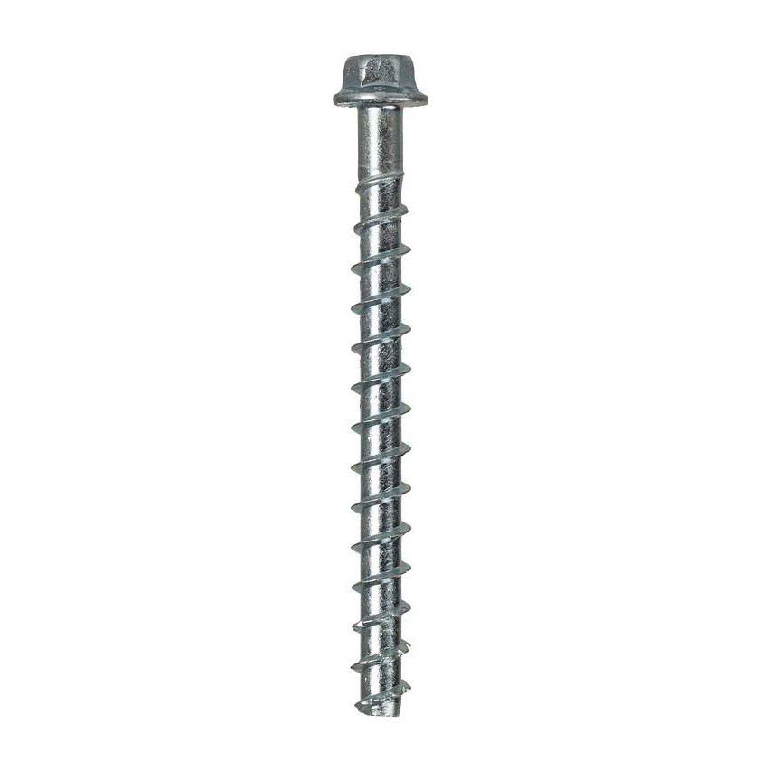 5/8 x 6-1/2in Heavy-Duty Screw Anchor 316 Stainless Steel (Pack of 10) Z65226