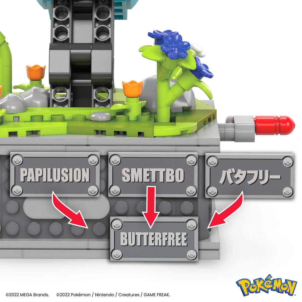 Butterfree Building Set X8545