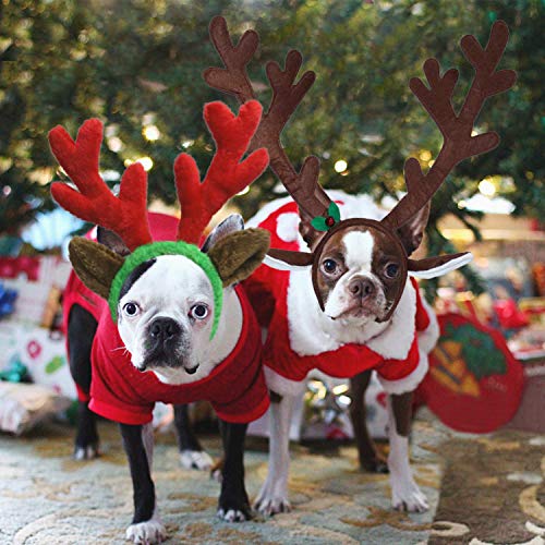 Christmas Reindeer Antler Headband with Ears C80608
