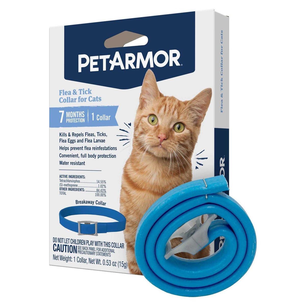 Flea & Tick Collar for Cats A948267