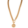 Gold Necklace G1468