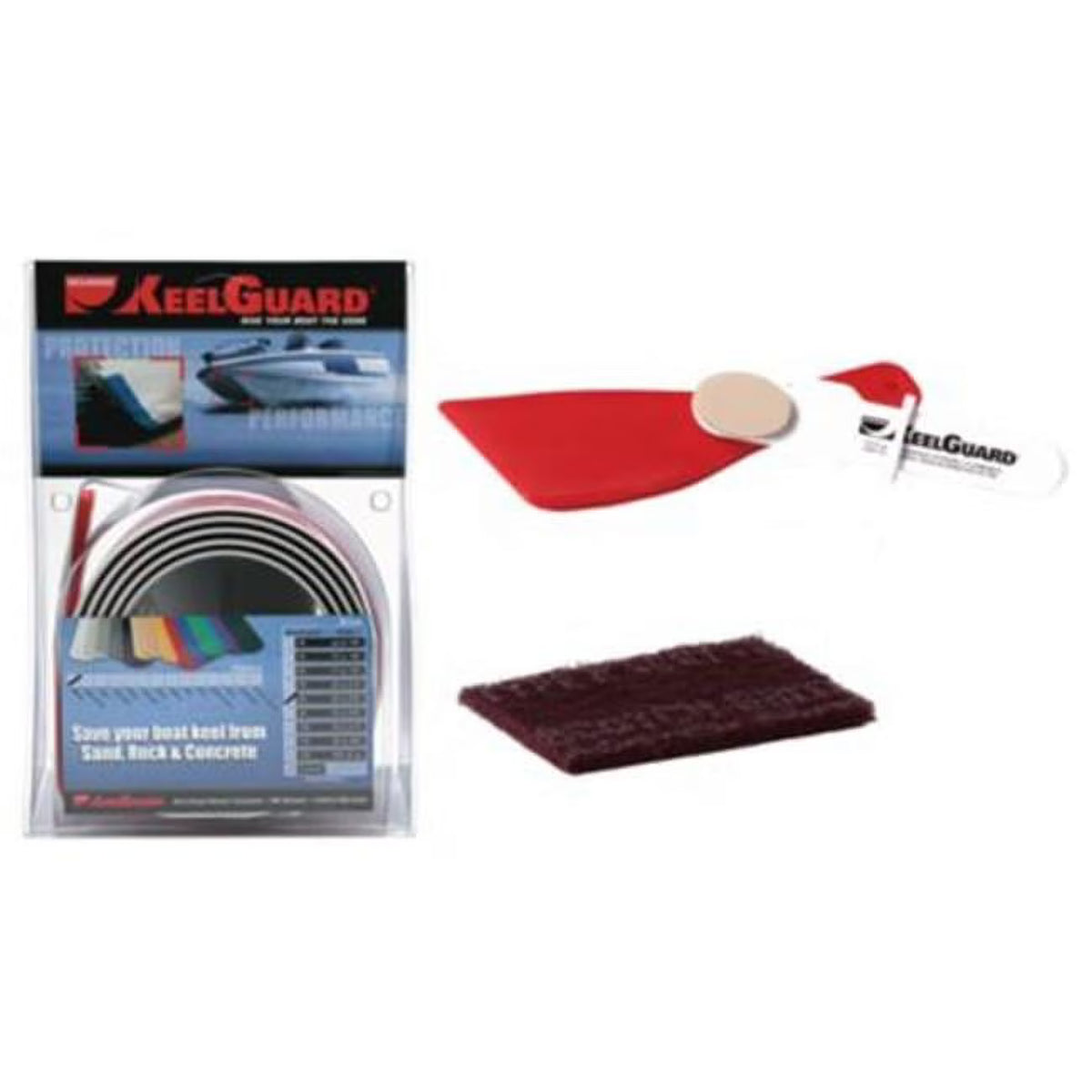 Black Keel Protector for Boat Y60839
