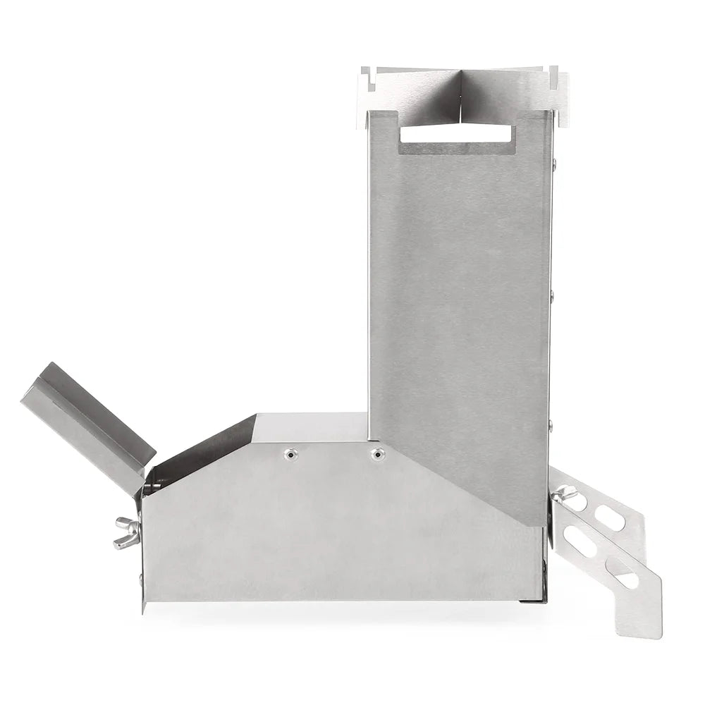 Portable Wood Burning Rocket Stove U52547