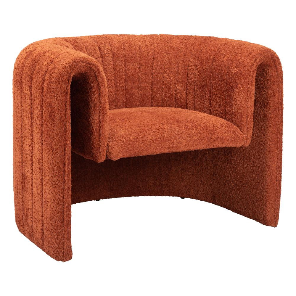 Burnt Orange Accent Chair T475347