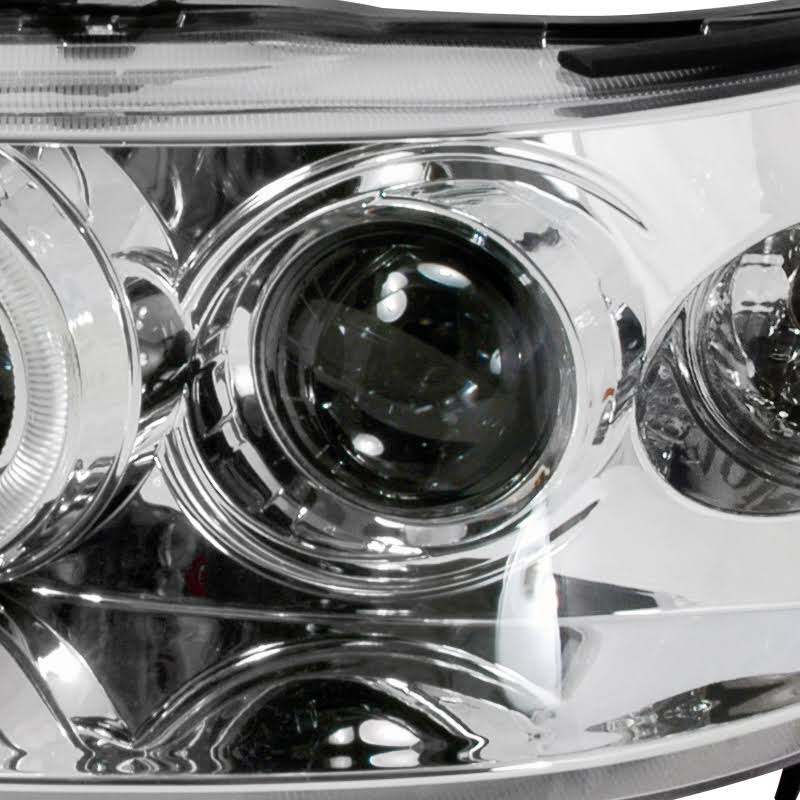 Dual Halo LED Projector Headlights I381