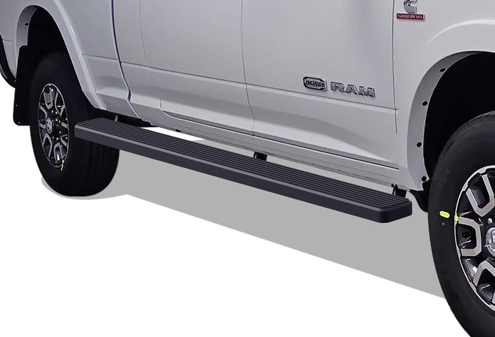Running Boards Compatible with Ram 1500 2009-2018 Crew Cab & Ram 2500 3500 2010-2021 N7649