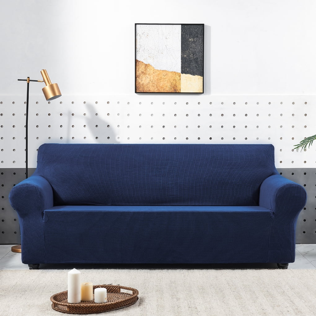 Brown Stretch Sofa Slipcover D929414