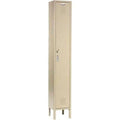 Tan Single Tier 1 Door Locker P753