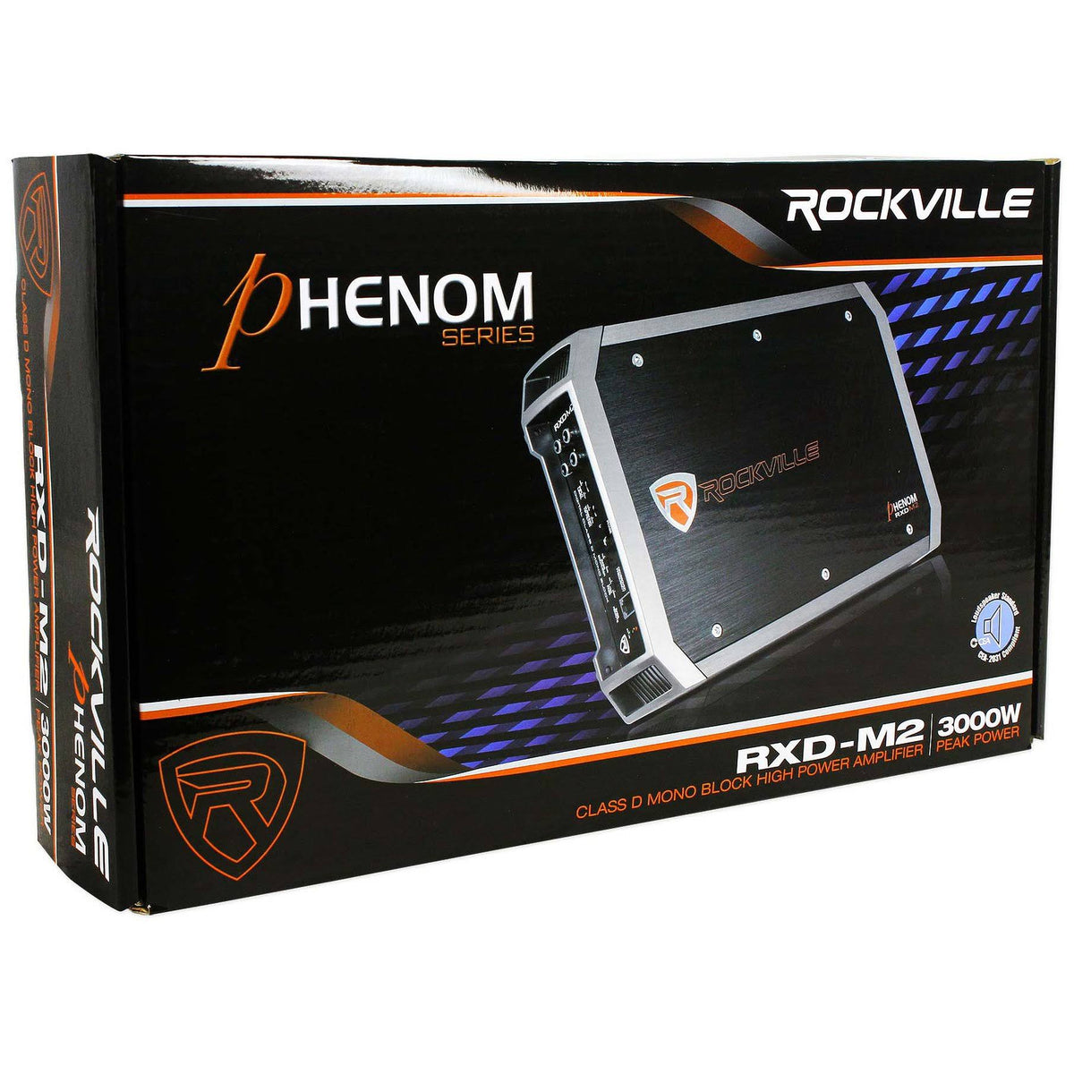 3000 Watt Mono Class D Car Amplifier Z97322