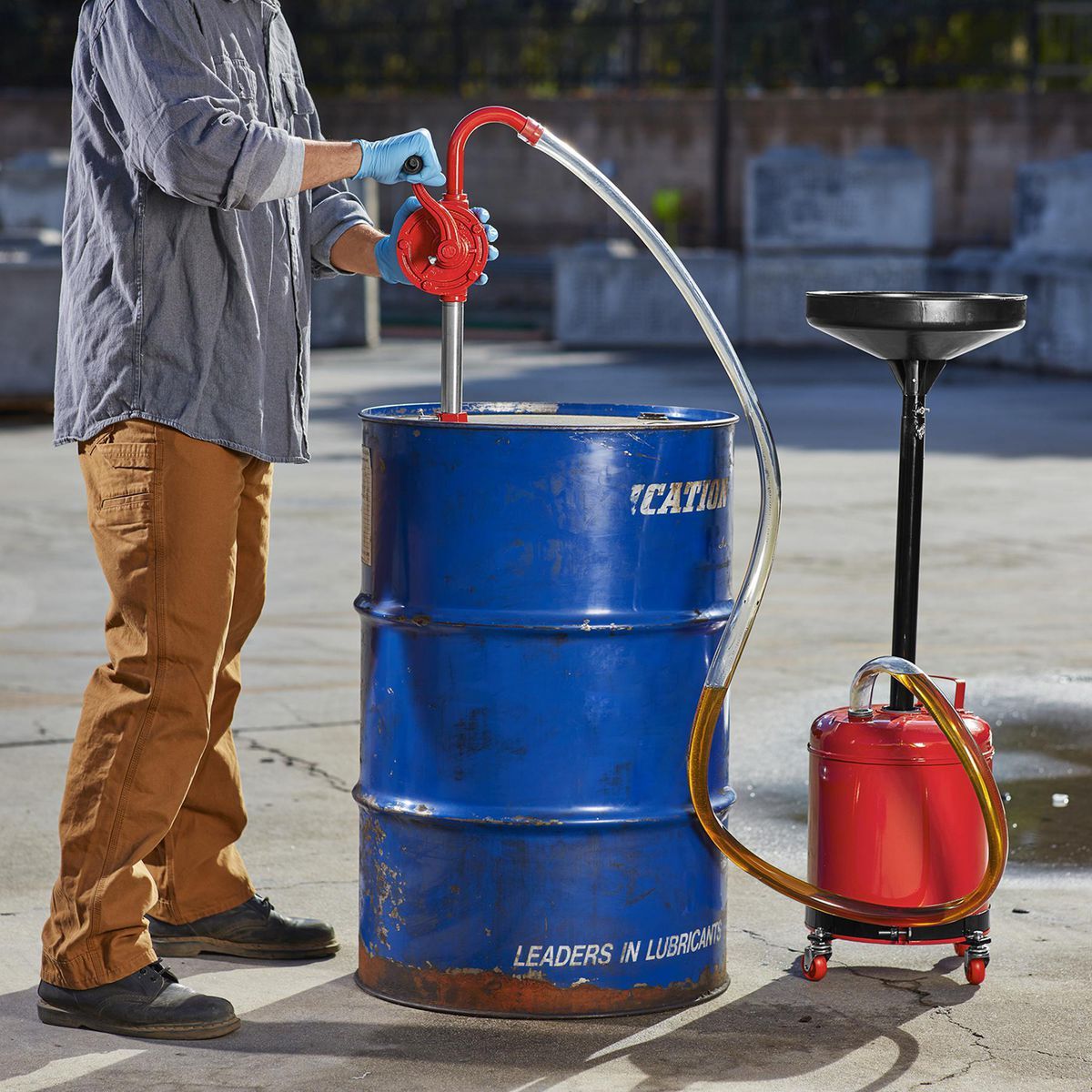 Diesel Barrel Pump A230