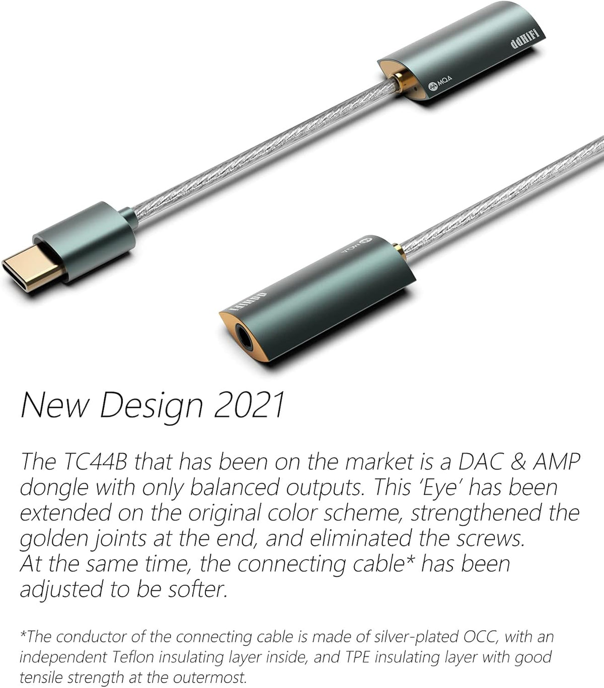 DAC & AMP Dongle Type C to 3.5mm Z5498