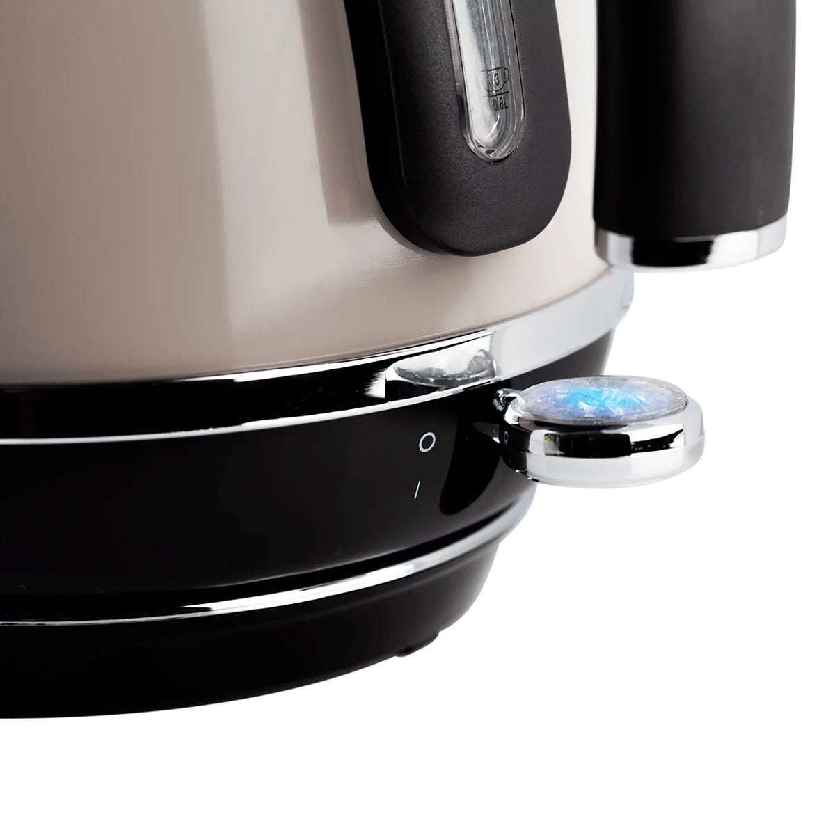 1.7 Liter Stainless Steel Retro Electric Kettle F97187