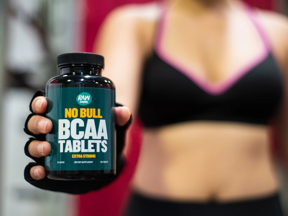 BCAA Tablets 1000mg 120 Pills 2:1:1 S825141