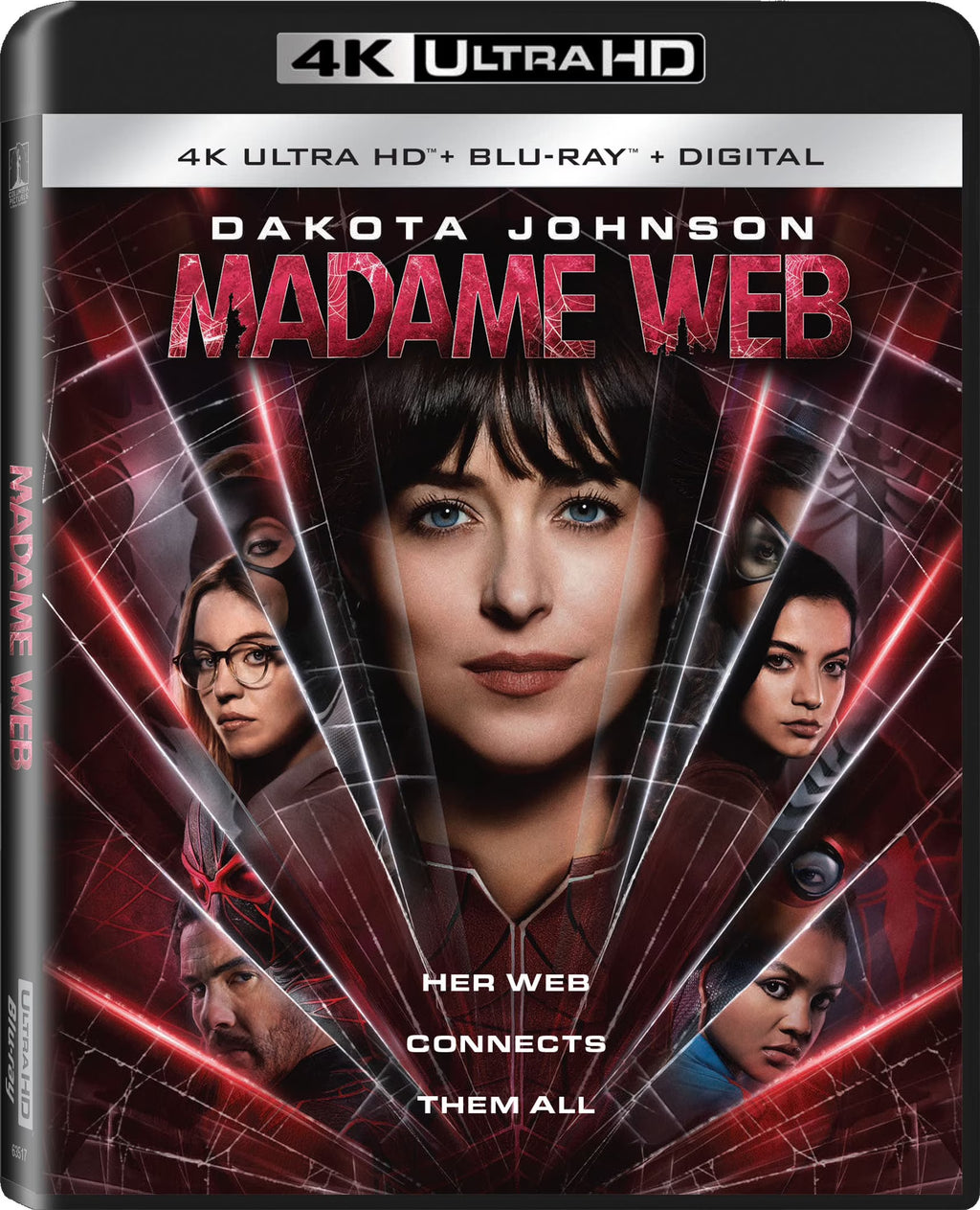 4K Ultra HD + Blu-Ray + Digital Copy H441470