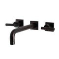 Wall Mount Tub Faucet Oil Rubbed Bronze H937099