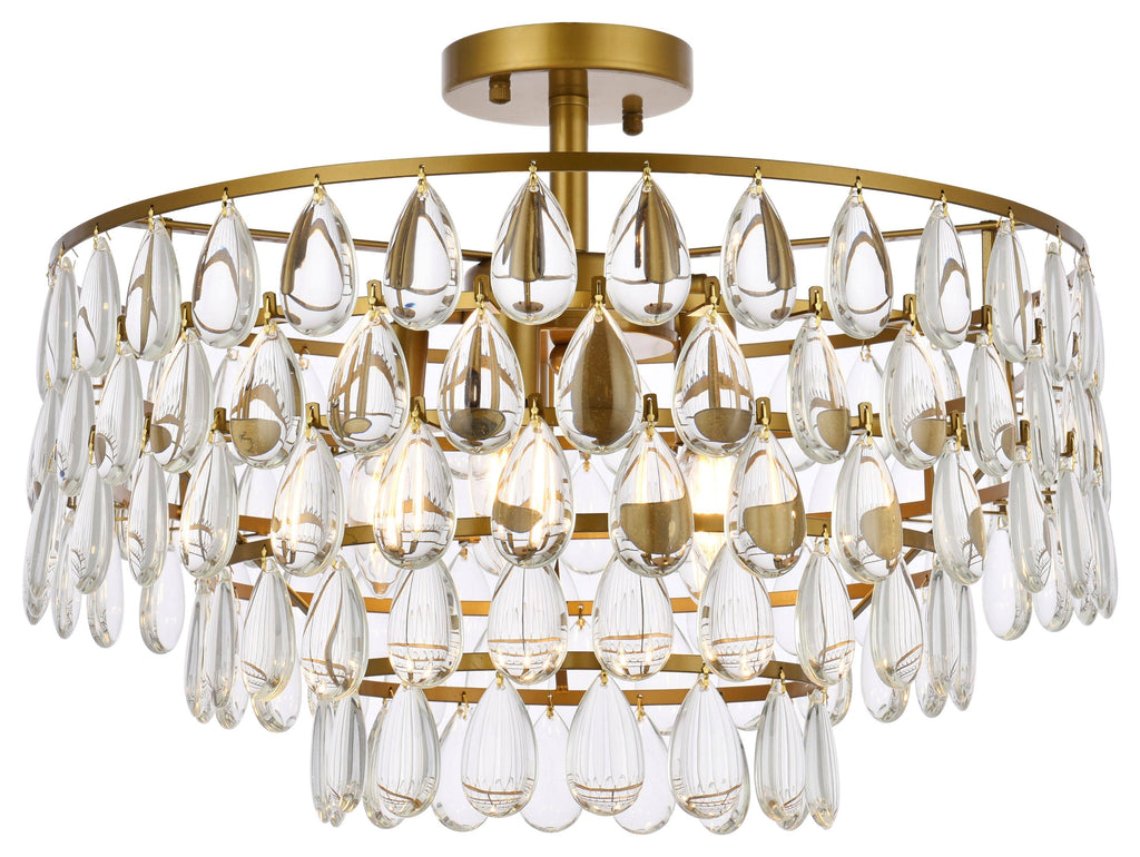 Brass Flush Mount A87227