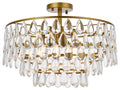 Brass Flush Mount A87227