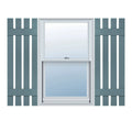 Wedgewood Blue Vinyl Board-n-Batten Shutters V84553